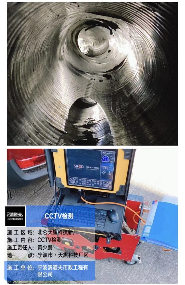 CCTV檢測